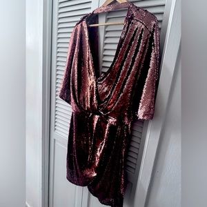 Beautiful sequin mini dress